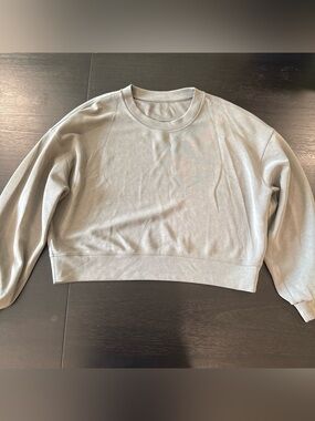 Lululemon Softstreme Cropped Hoodie